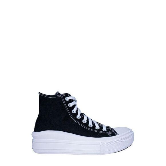 Converse Platform Cotton Sneakers Women Black - Picture 2 of 5